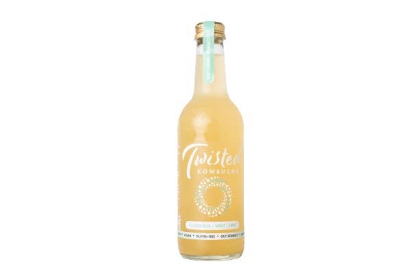 Twisted Kombucha – wholesale Kombucha – Twisted Kombucha - Cucumber, Mint & Lime9