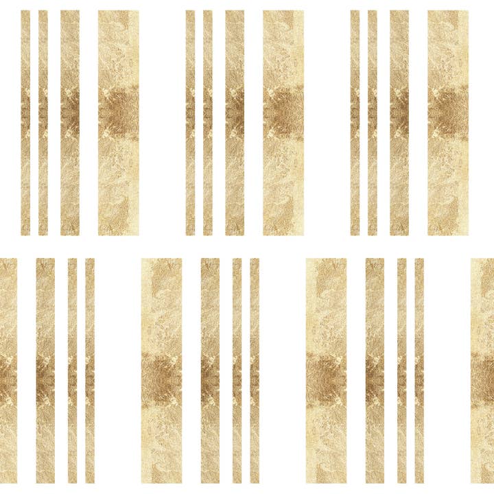 Papier d'emballage écologique Gold Lines pour la vente par Waterleaf Paper Co.