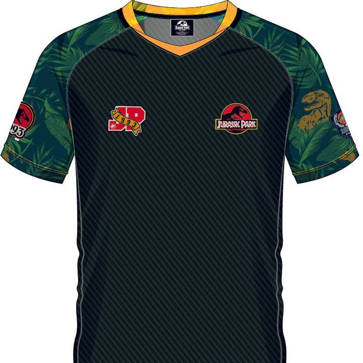 Maglia da Calcio Ispirata a Jurassic Park 93 per la vendita all'ingrosso da parte di COTTON DIVISION