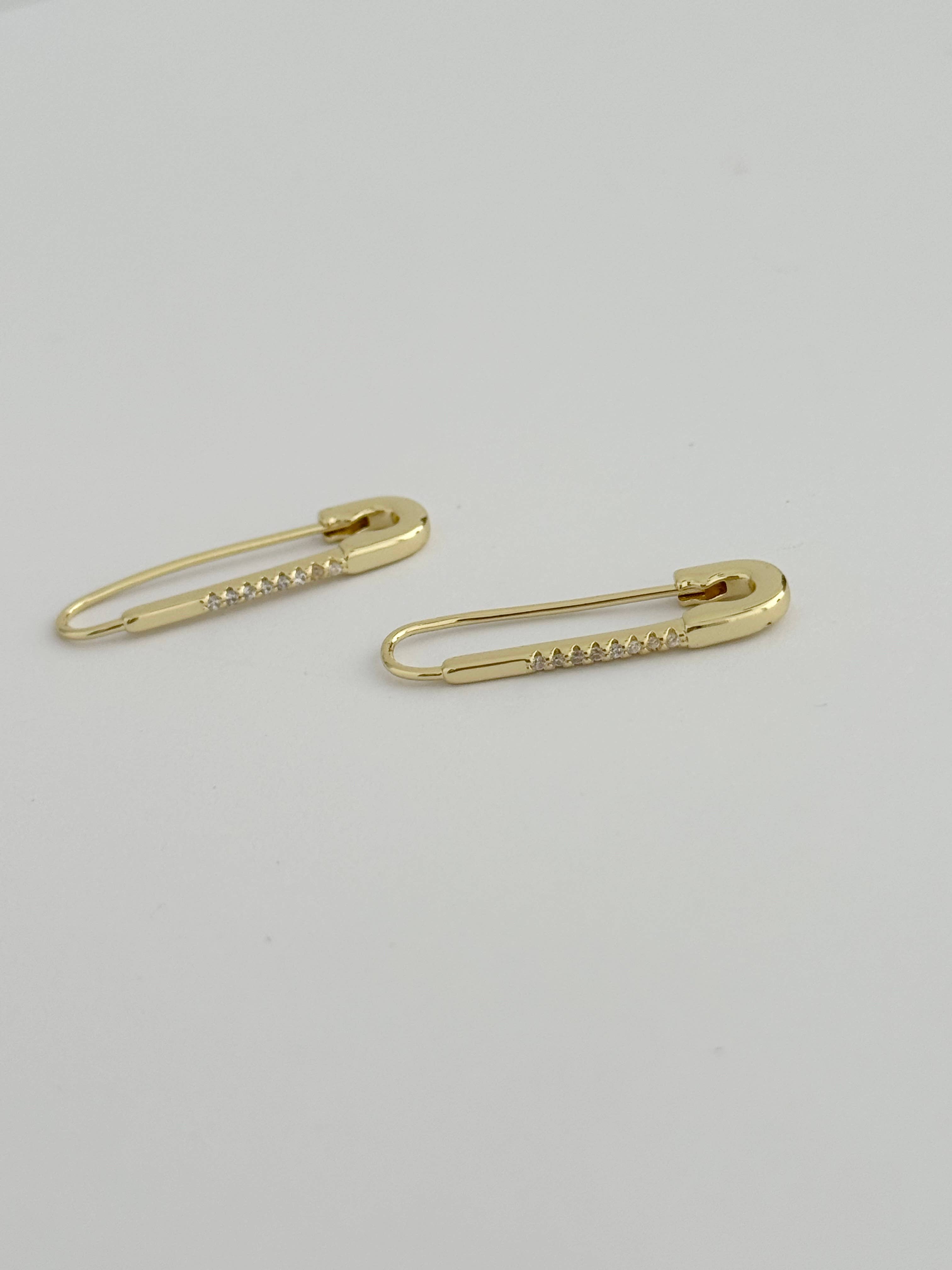 Tramps+Thieves - Vendita all'ingrosso Orecchini pendenti - Orecchini a spilla da balia Helga1