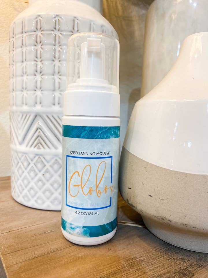 Globox Tan Rapid Tanning Mousse Vivacious for wholesale by Globox Tan
