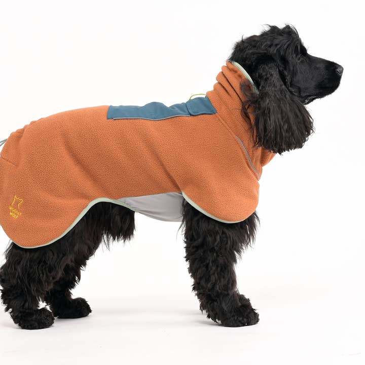 Alpha 360 Fleece Pullover Terracotta for wholesale on Faire1