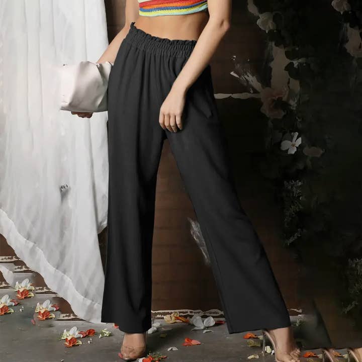WOMEN FASHION PANTS_CWBLP414 for wholesale by Lily Clothing