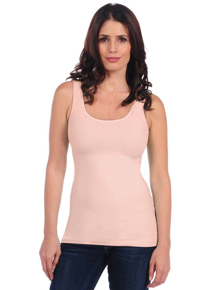TINA Stephens Italy/Tees By Tina – Großhandel Tanktop – Damen – Nahtloser, glatter Tank (300ST)3