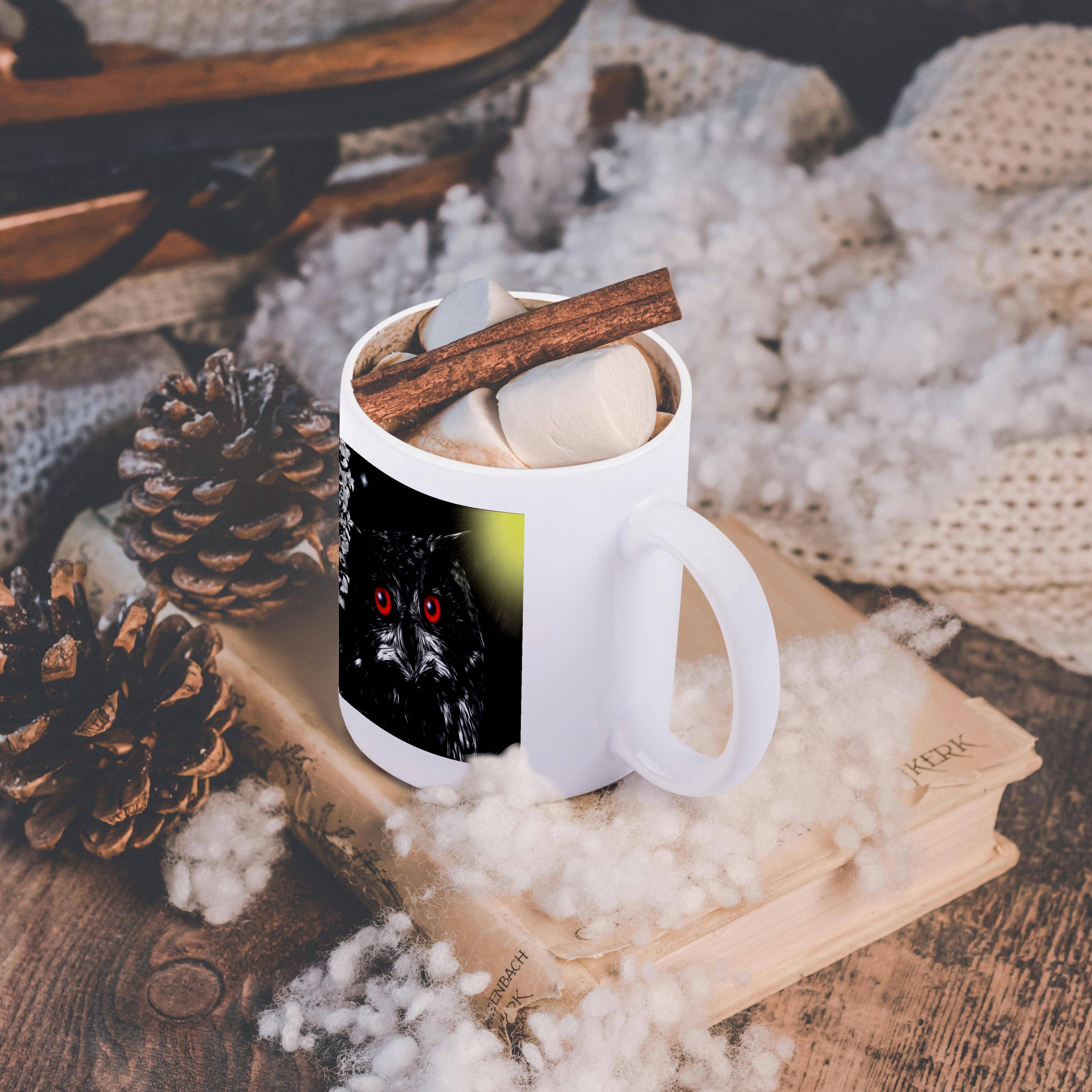 3dRose - Wholesale Coffee Mug - 3dRose, Barn Owl - Bird Art, Mug11