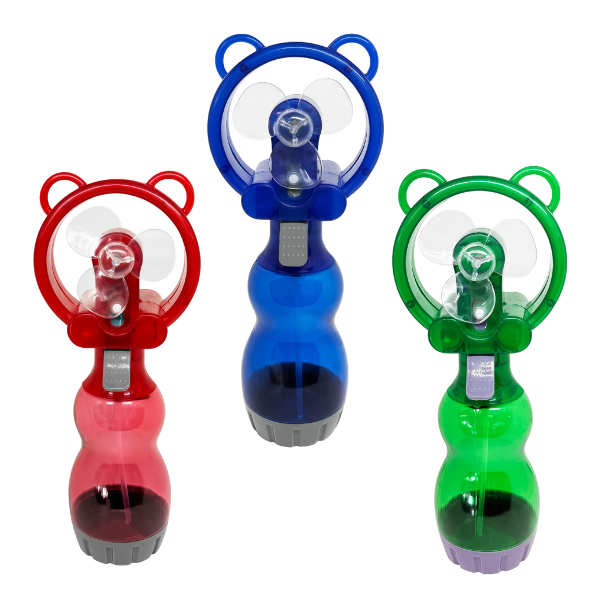 Mila Wholesale - Wholesale Handheld Electric Fan - Portable Water Misting Fan1