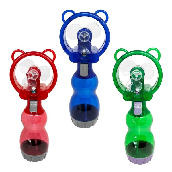 Mila Wholesale - Wholesale Handheld Electric Fan - Portable Water Misting Fan1