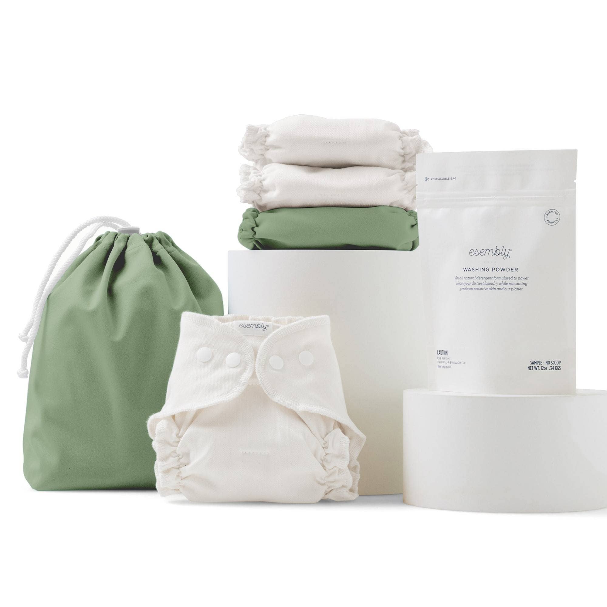 Esembly - Wholesale Diaper (Cloth) - Baby - Try-It Kit0