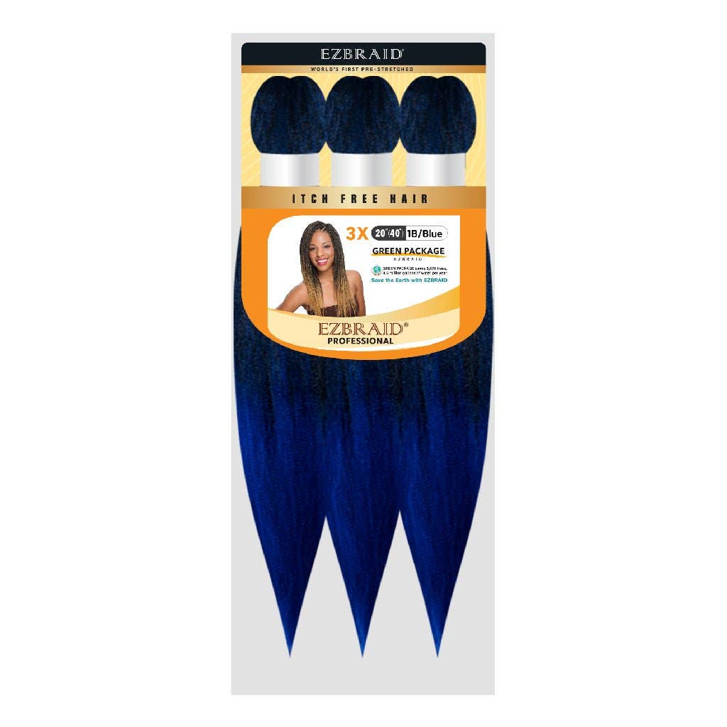 EZBRAID UK – Großhandel Extensions – EZBRAID Grünes Paket 51 cm – 3 Stück13