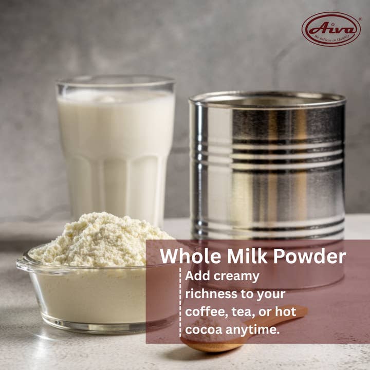 Aiva Products - Wholesale Powdered Health Drink - Full Cream Milk Powder 5 LB5
