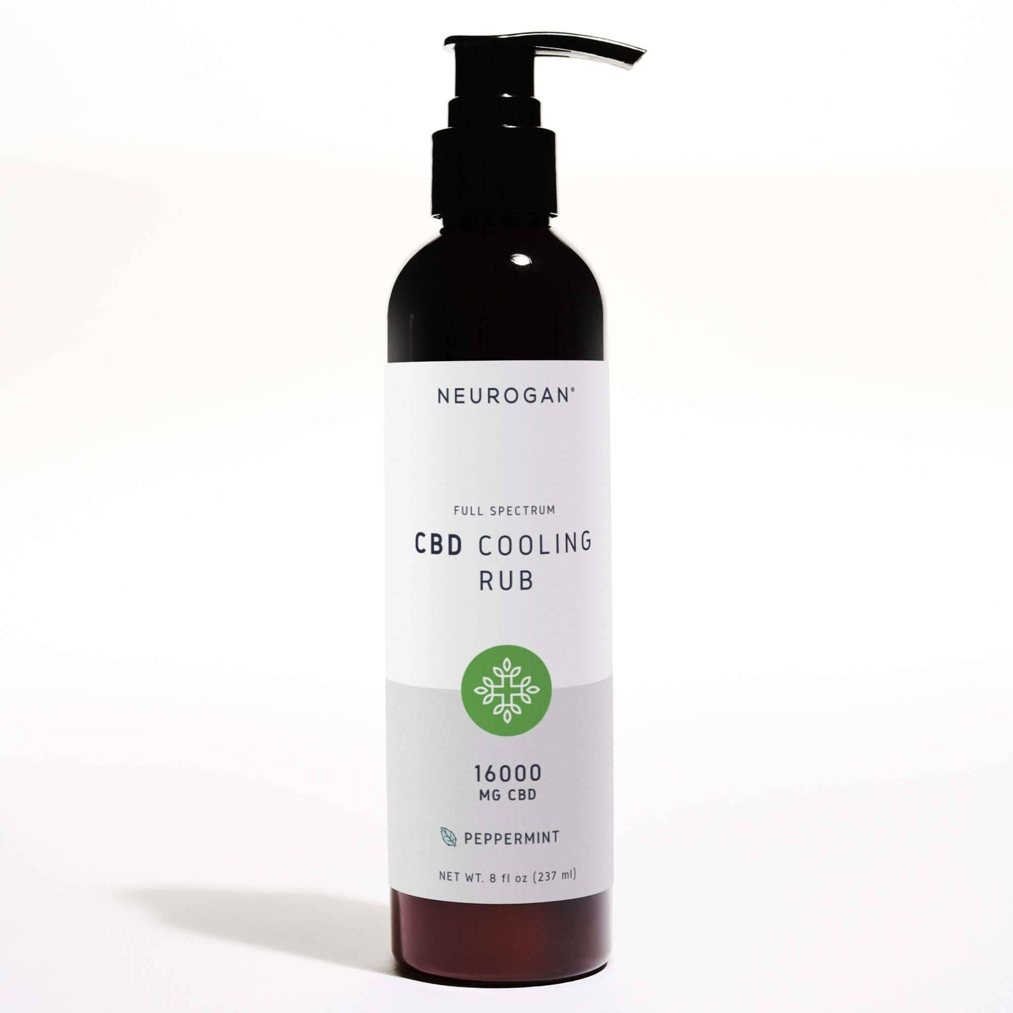 Neurogan CBD - Wholesale CBD Cream/Lotion - CBD Cooling Rub1