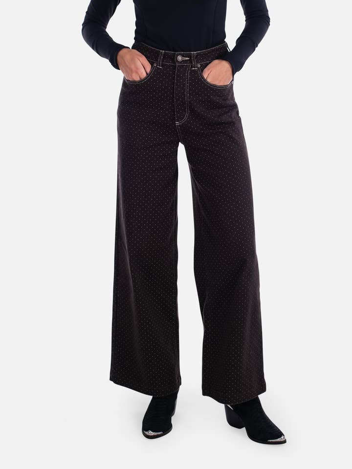 Windrift Twill Pant - Brown for wholesale by Jetty