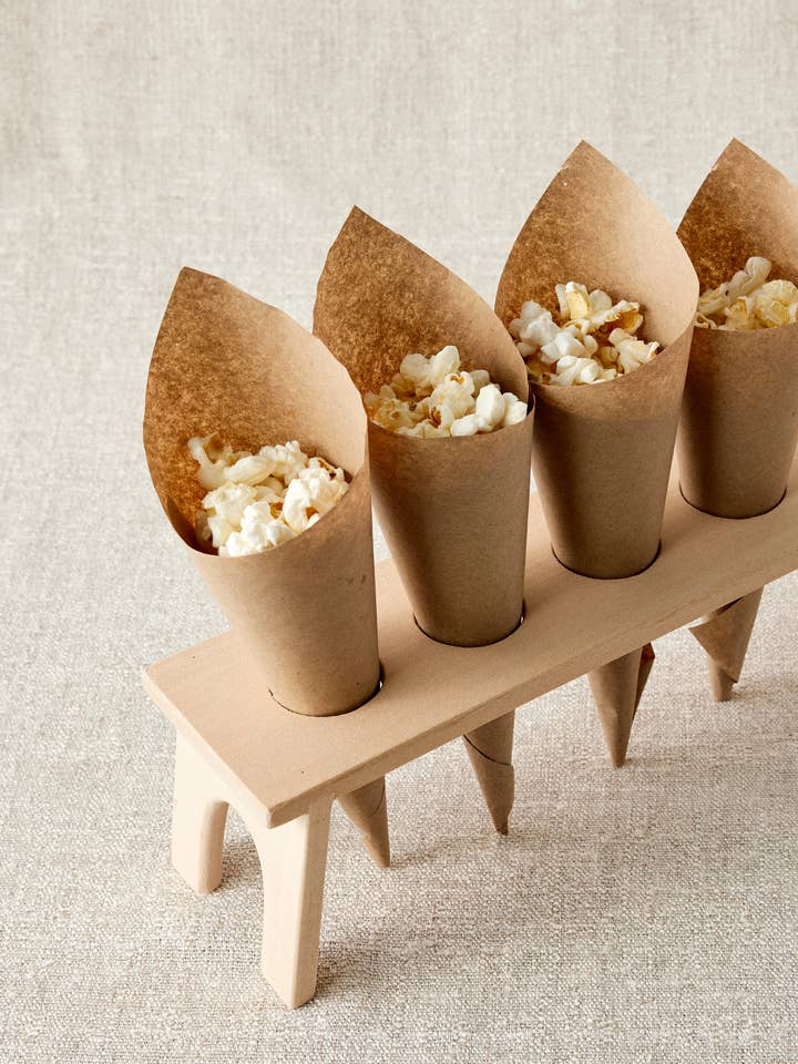 Cone & Canape Serving Stand for wholesale by kanju Interiors