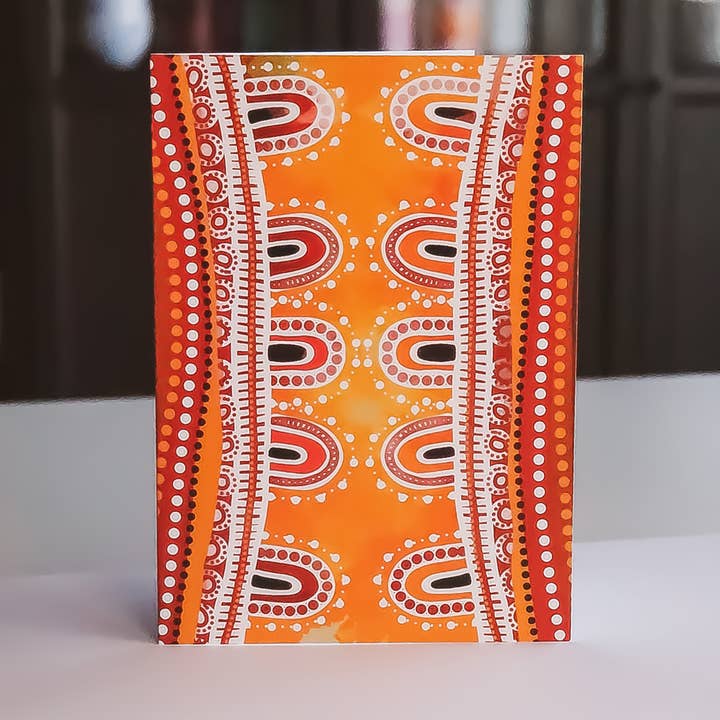 Cartão de Saudação 'Dance' Bugubugu por atacado de Little Black Duck Homewares