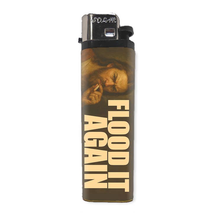 Shady Front - Wholesale Lighter - Flood It Again Basic Lighter