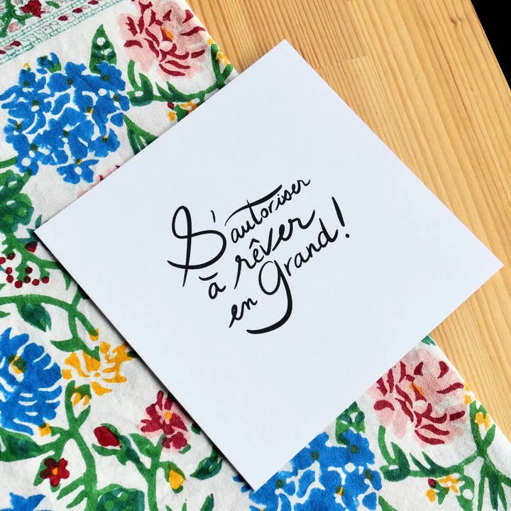 GreenMa - Wholesale Love Card - 21 CARDS 15X15 cm - THE CHARM OF WORDS8