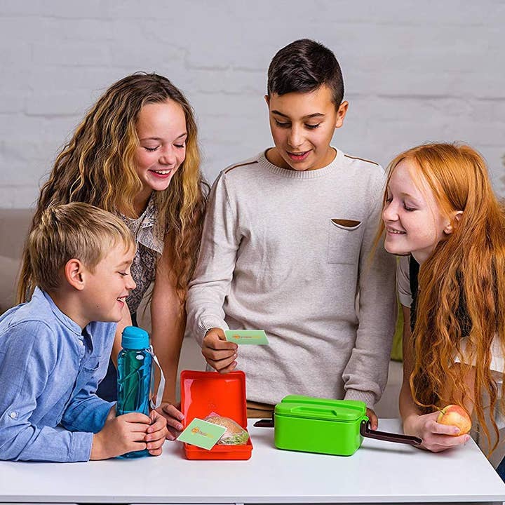 Plato Kids - Wholesale Learning Cards - Kids & Baby - Educational Lunch Box Notes for Kids Value Pack of 1805