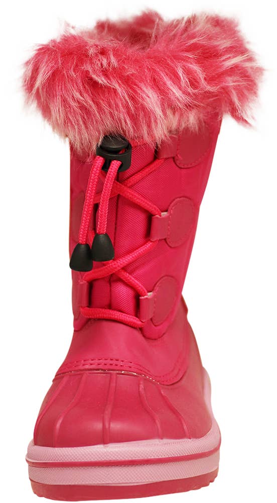 Eastern Off Price - Wholesale Boots - Kids - Norty Lightweight Fleece Lined Snow Boot for Little Big Girl4