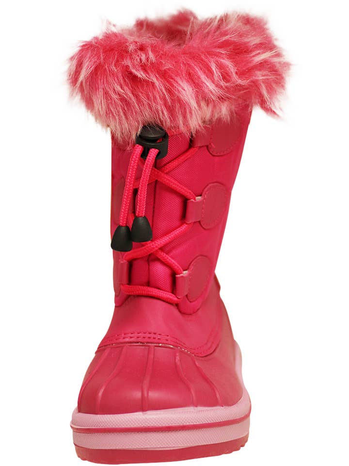 Eastern Off Price - Wholesale Boots - Kids - Norty Lightweight Fleece Lined Snow Boot for Little Big Girl4