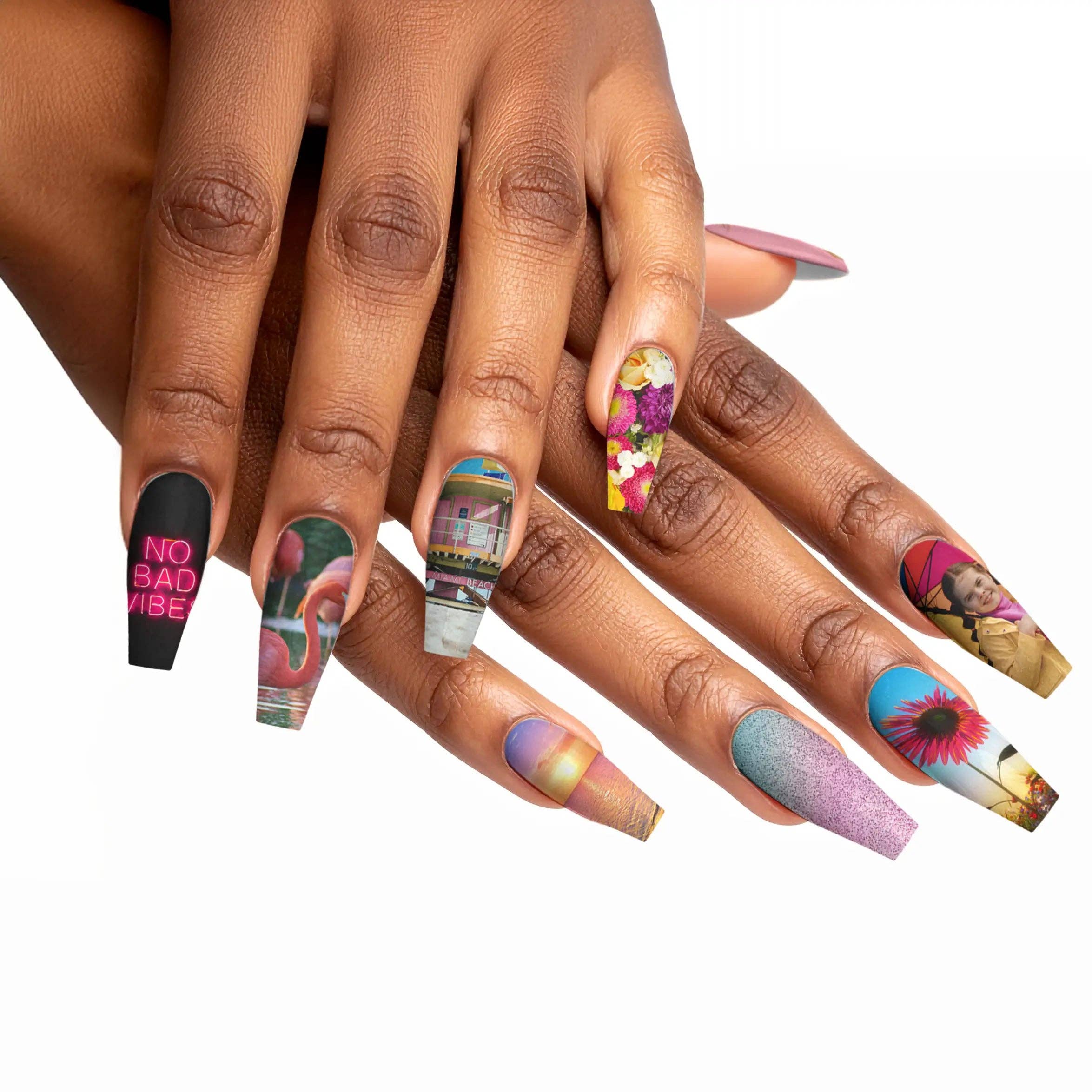 FYNE BODY - Wholesale Press-on/fake nails - Design Your Own Custom Press-On Nails - Oval36