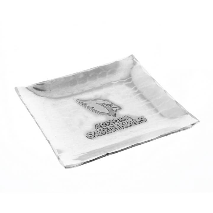 Plateau à canapé avec logo NFL Arizona Cardinals pour la vente par Wendell August