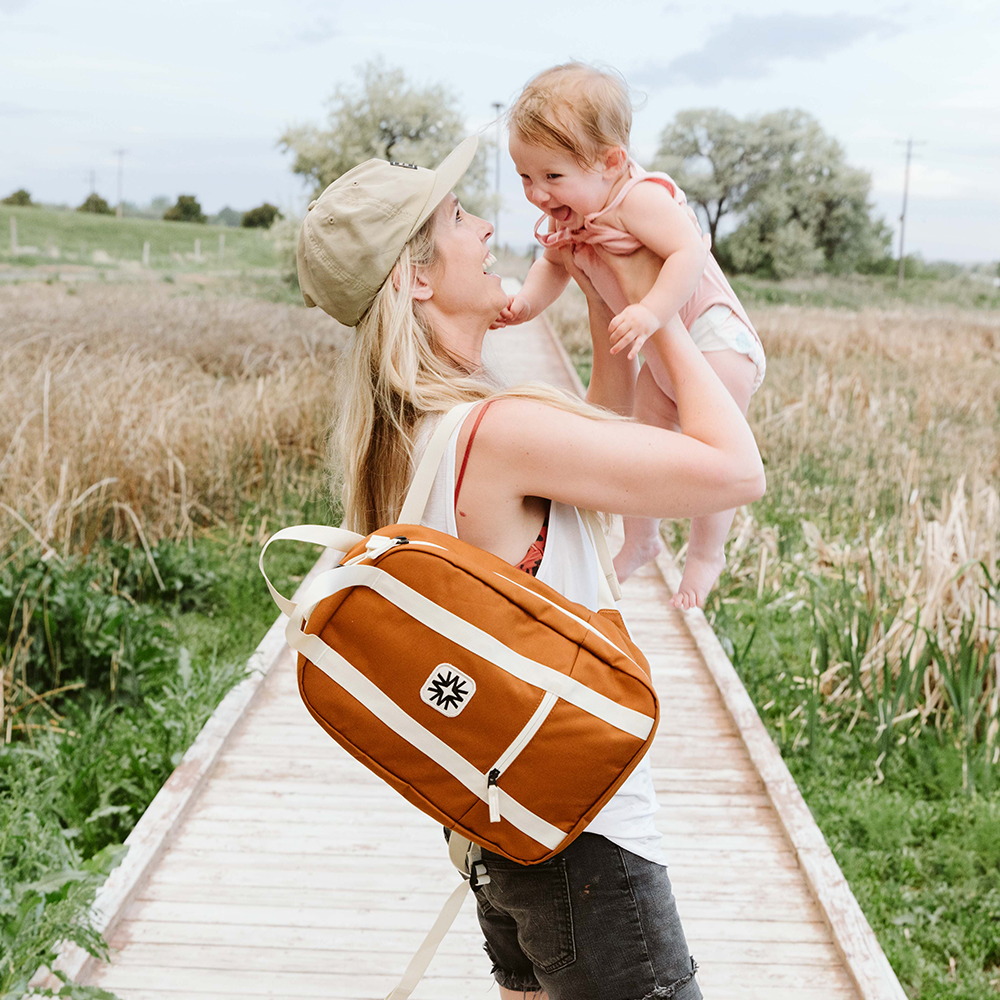 Walker Family goods - Wholesale Backpack - Unisex - Arrow Pack Rust6