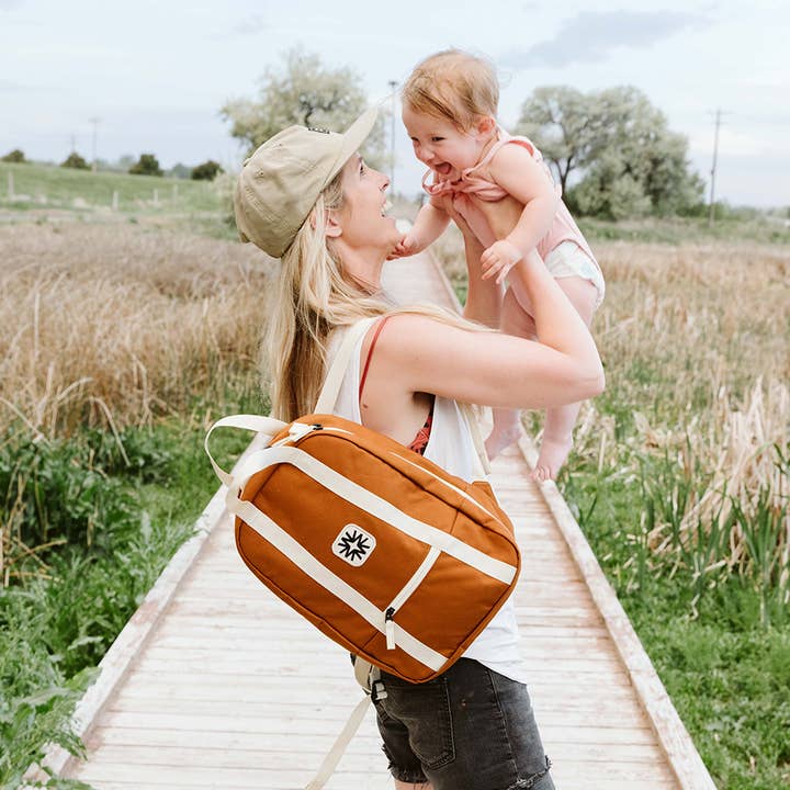 Walker Family goods - Wholesale Backpack - Unisex - Arrow Pack Rust6