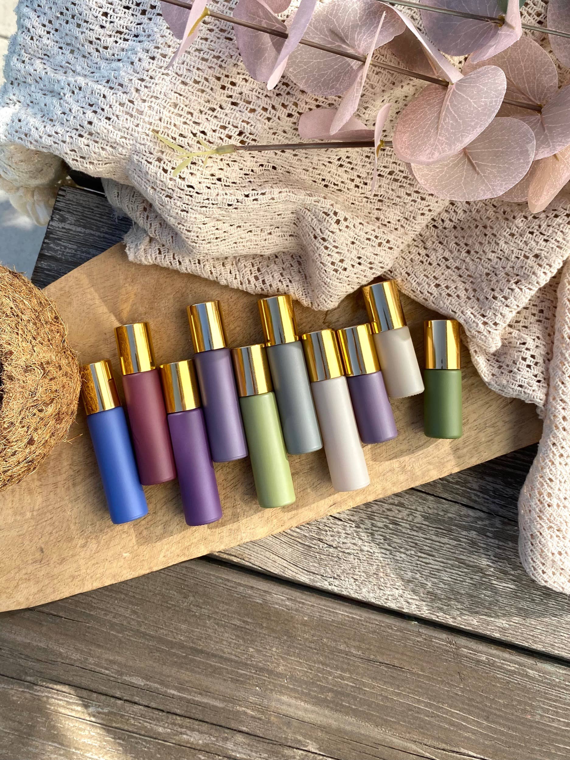 feelinature - Wholesale Essential Oil Roll-On - “Feelinature” Roll-On In Natural Matte Shades (5ml/10ml)2