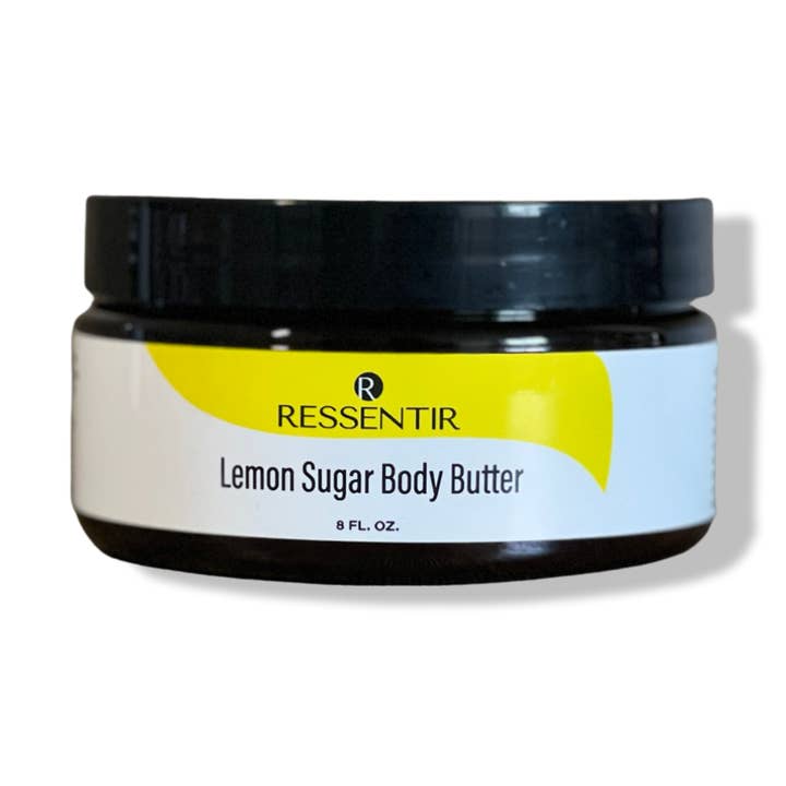 Lemon Confection Body Butter for wholesale by Ressentir Cosmetics