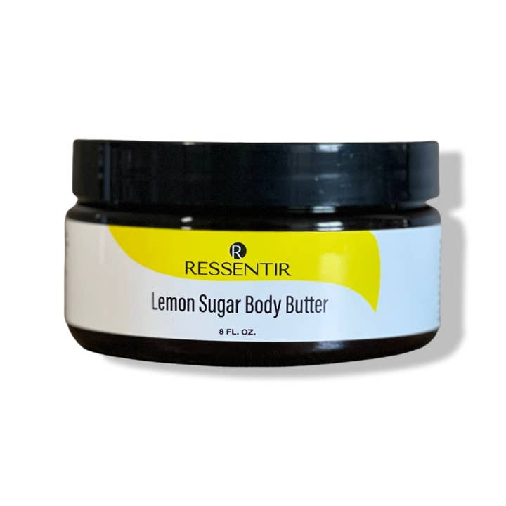 Lemon Confection Body Butter for wholesale by Ressentir Cosmetics