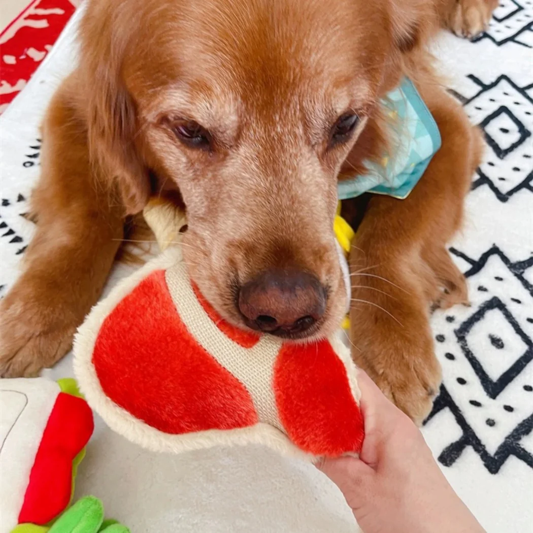 Cheerhunting – wholesale Mjukisdjur - Hund – Petkin - Hundleksak Skinka3