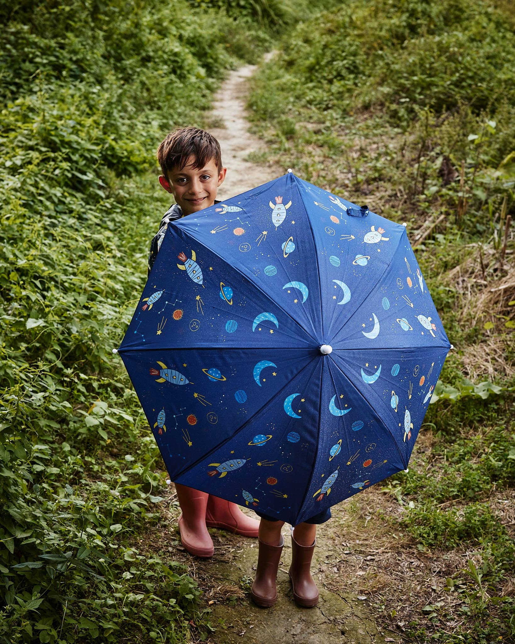 ECOMIKRO by Tatanatura - Wholesale Umbrella - Kids - Mikro's color-changing umbrellas5