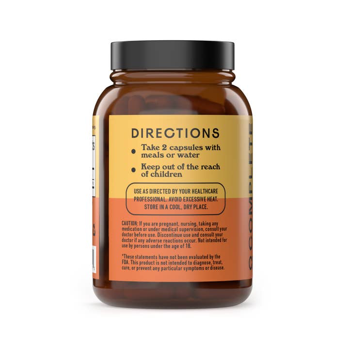 Complete Natural Products - Wholesale Oral Supplement/Vitamin - Liposomal Vitamin C Capsules
