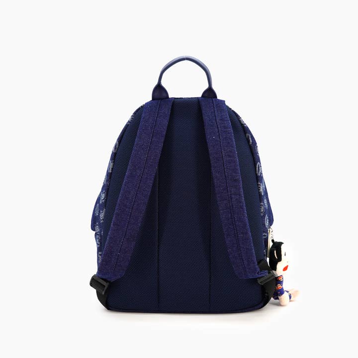 Like Dreams - Wholesale Backpack - Women's - Paul Frank All Around Denim Backpack