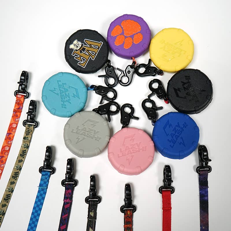 Lazy Leash! - Wholesale Pet Leash - Dog - Custom LAZY LEASH! ⚡ Mini Power Leash / Your Logo & Design!3