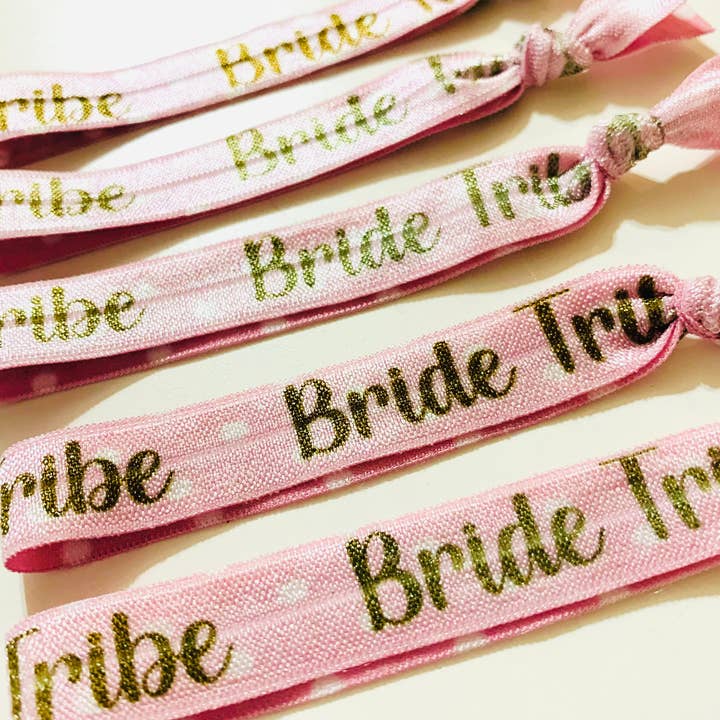 Hair Ties - Bride Tribe for wholesale by Every Cloud