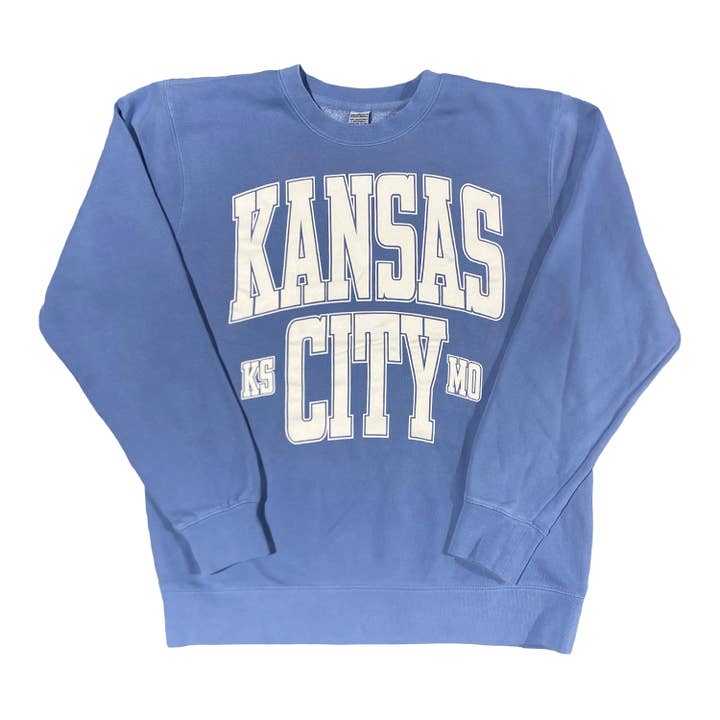 KSMO Line Crew Fleece (Lt Blue) for wholesale by 1KC