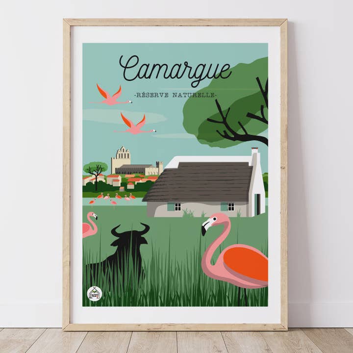 Les Petits Yéyés - Wholesale Poster - CAMARGUE Poster - Nature Reserve
