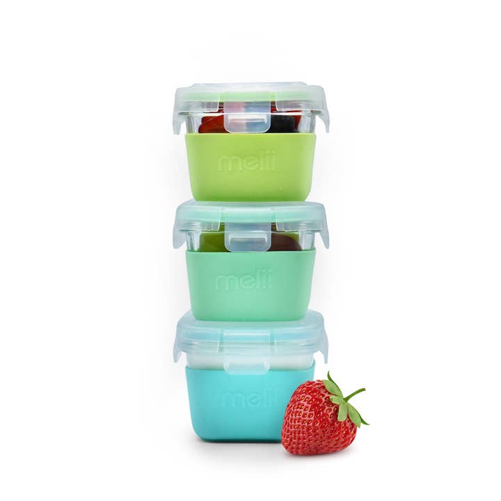melii - Wholesale Food Storage Container - Glass Food Storage Containers with Silicone Sleeve5