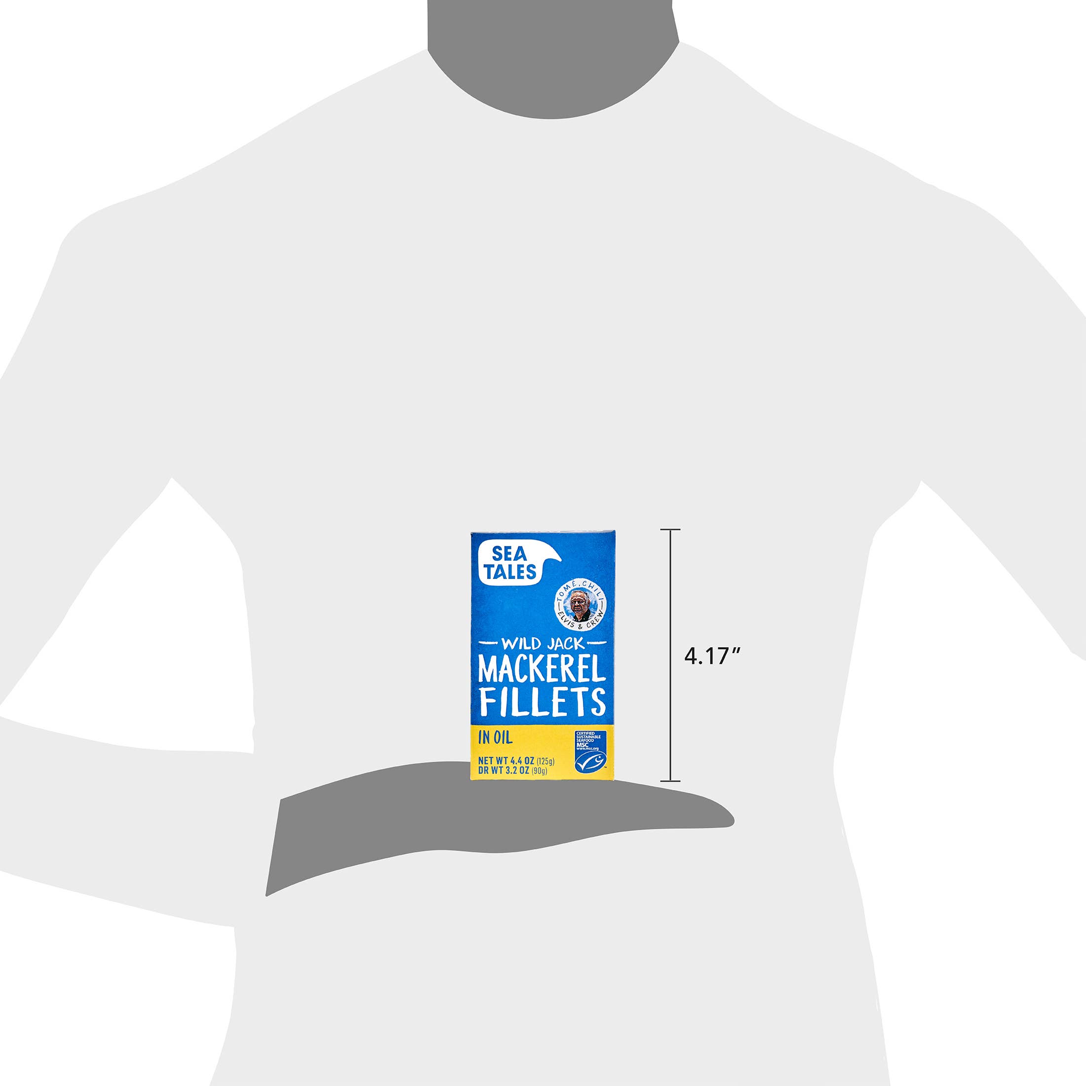 Sea Tales - Venta al por mayor Pescados/mariscos - Filetes de jurel en aceite de girasol5