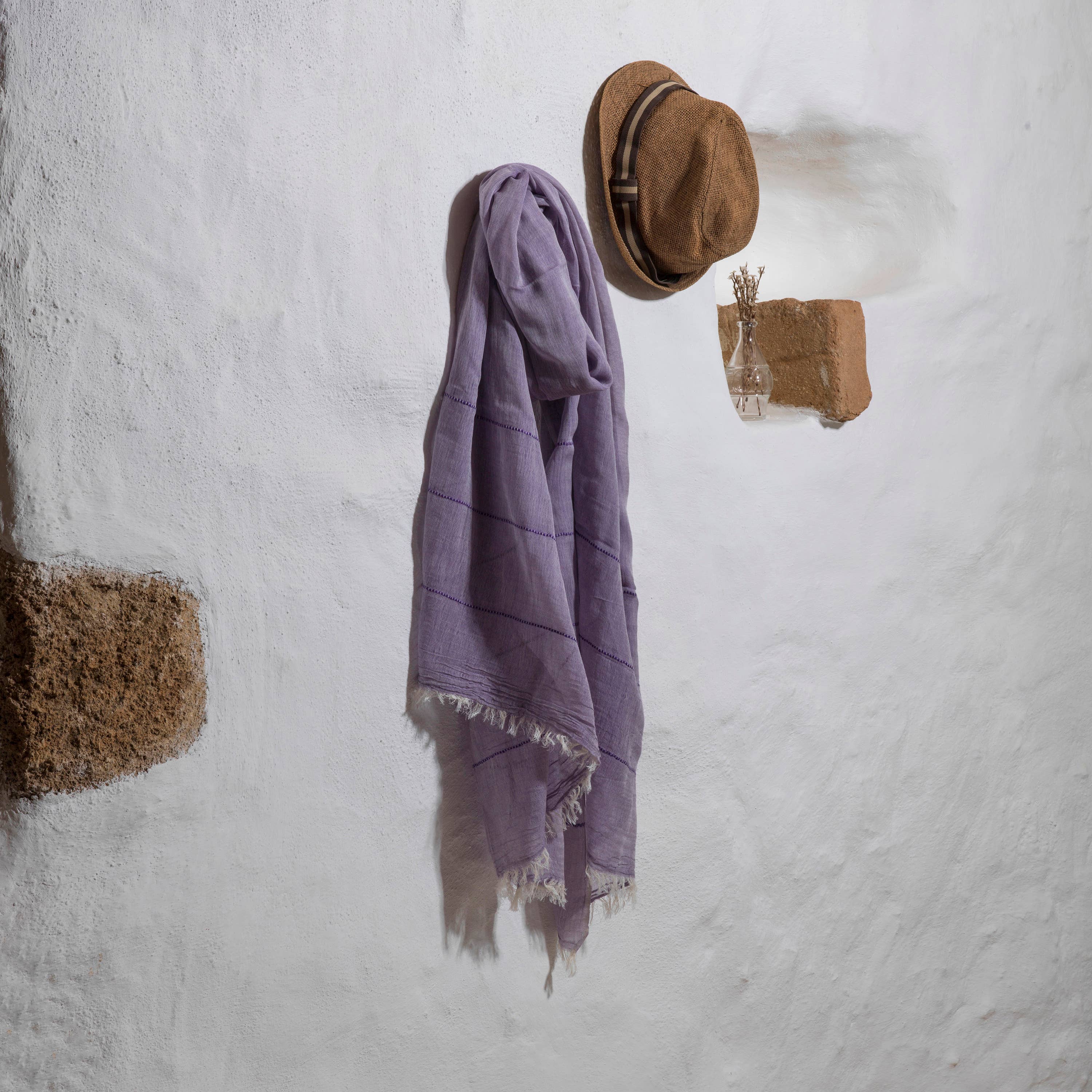 loom.ist - Venta al por mayor Bufanda - Mujer - Pañuelo de Gasa Helen5