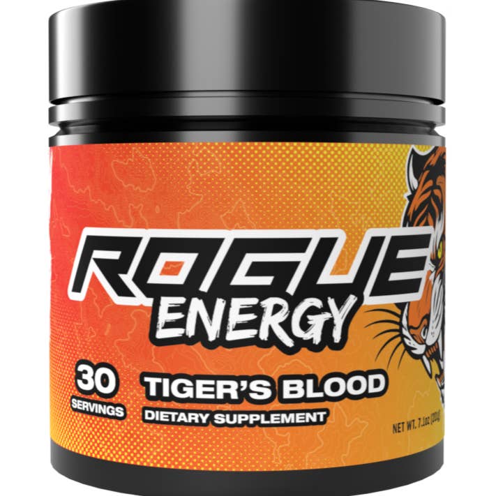 Rogue Energy – Großhandel Sport-/Energydrink – Tigerblut (Energie)