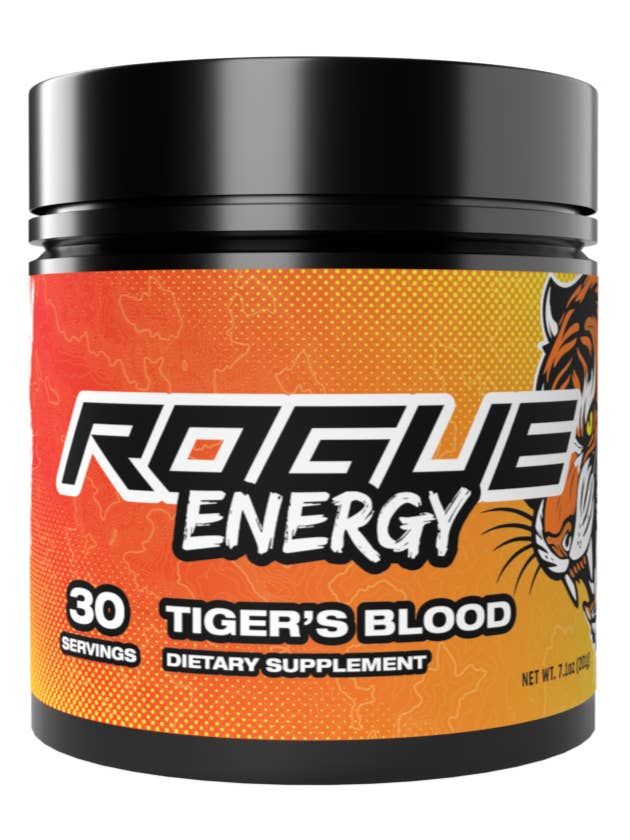 Tigerblod (energi) för wholesale av Rogue Energy