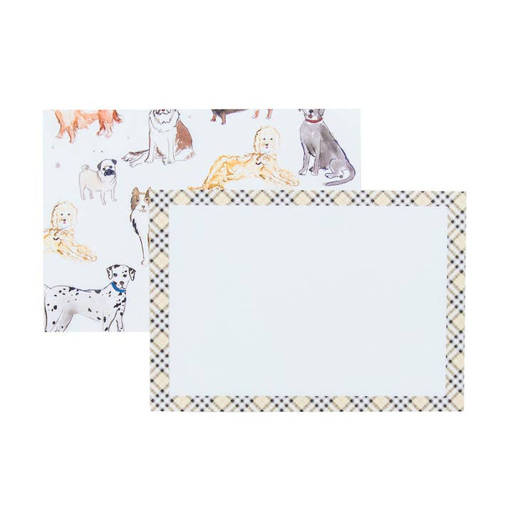 Dog Lover's Notecards for wholesale by Over the Moon Gift