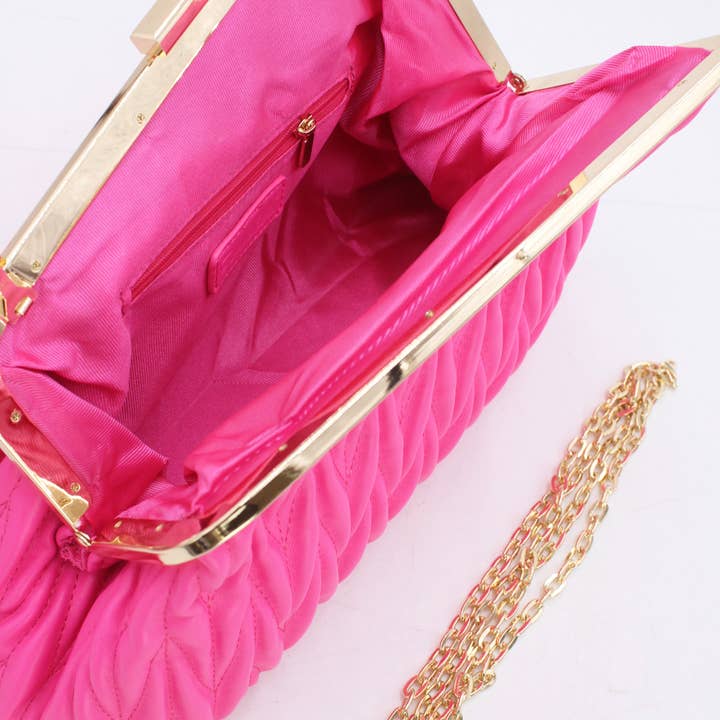 Tom&Eva (F.D.M diffusion) - Wholesale Clutch Bag - Women's - Quilted Biface Pouch-22C-55525