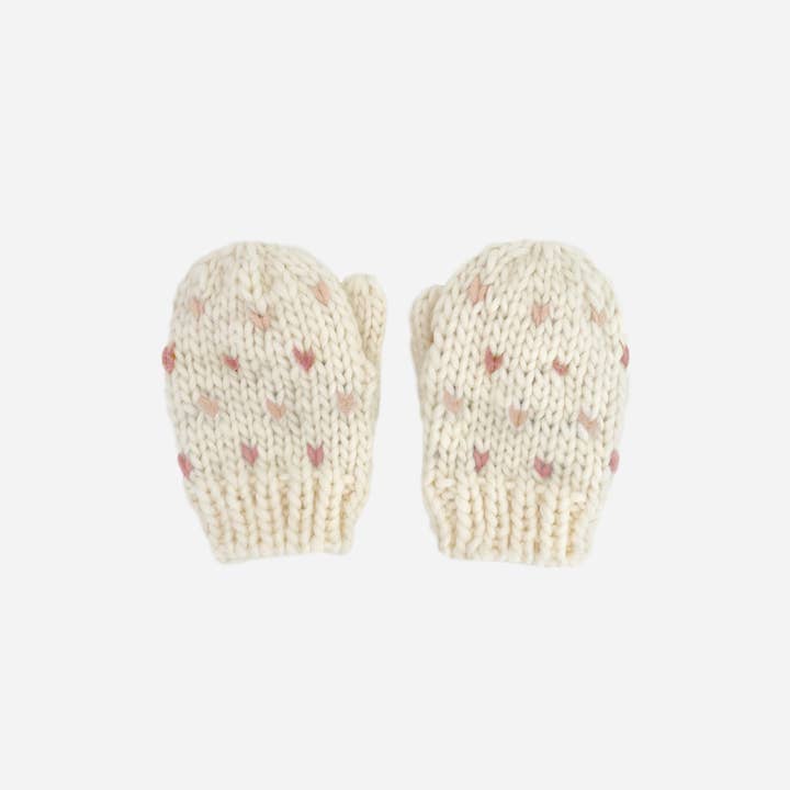 The Blueberry Hill - Vendita all'ingrosso Muffole - Bambini - Sawyer Mittens, Rose | Guanti per neonati e bambini | San Valentino0