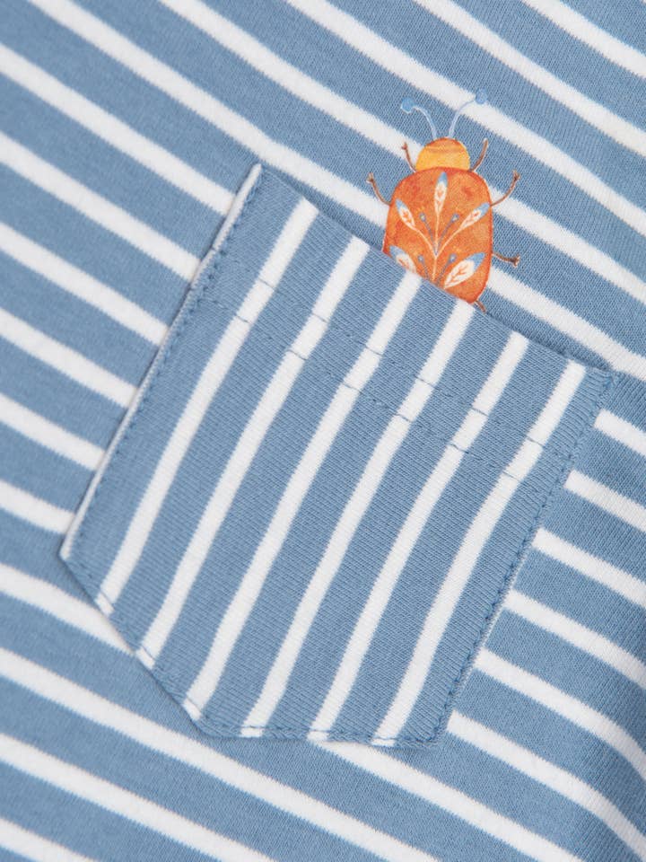 Marie Nicole Clothing - Wholesale Jumpsuit - Baby - Tennessee Garden Striped Romper