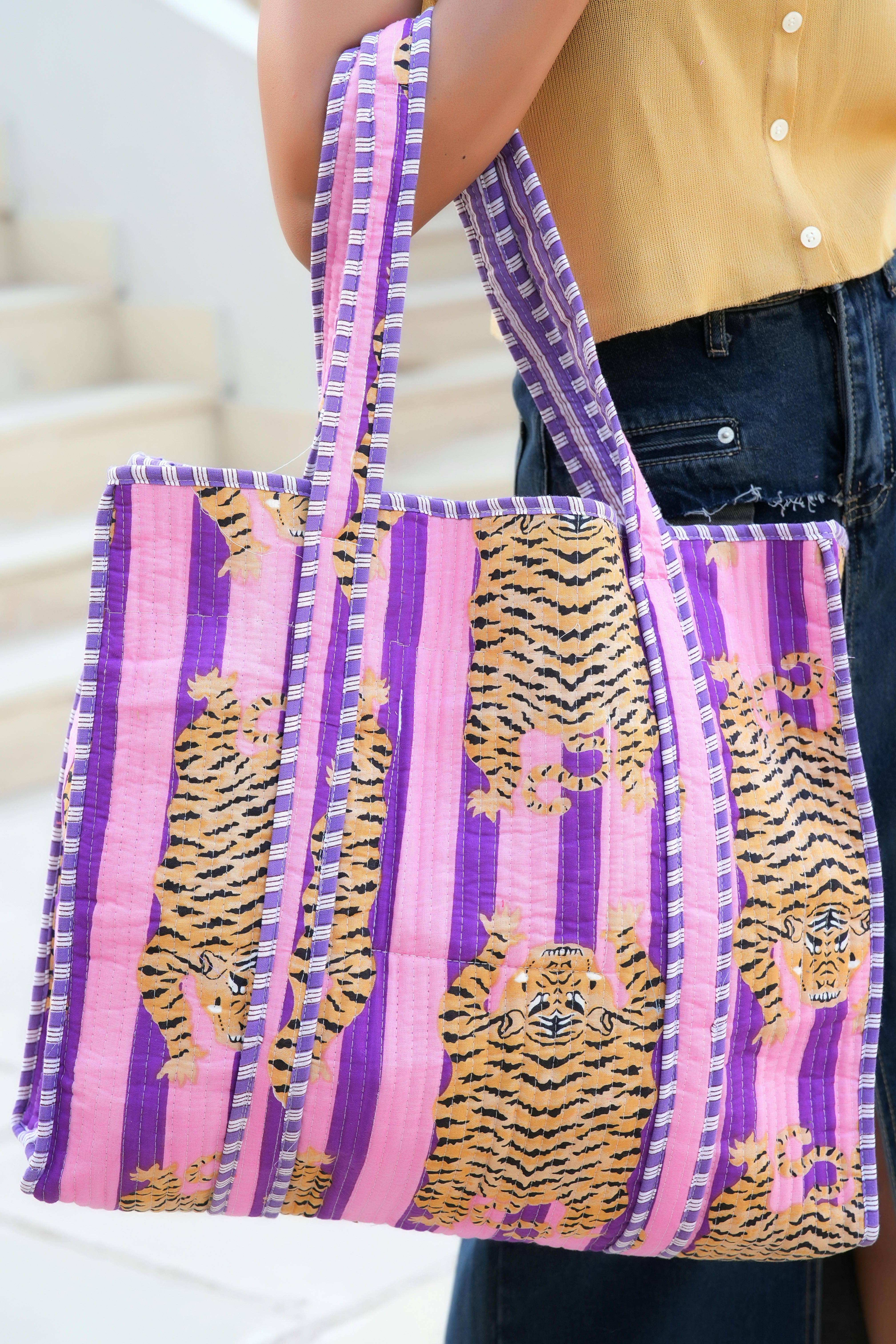 CYC - Wholesale Tote Bag - Women's - The Tibetan Tiger Tote56