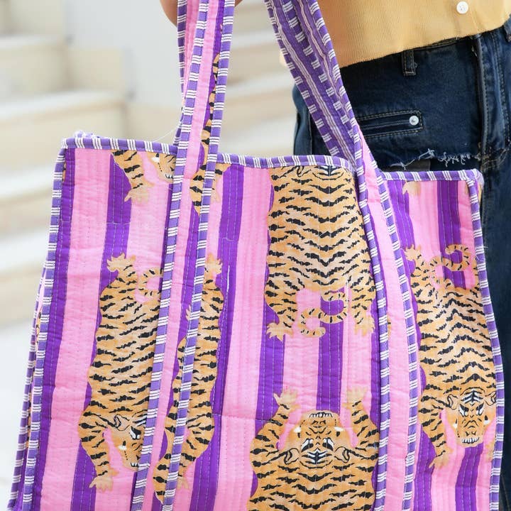 CYC - Wholesale Tote Bag - Women's - The Tibetan Tiger Tote56