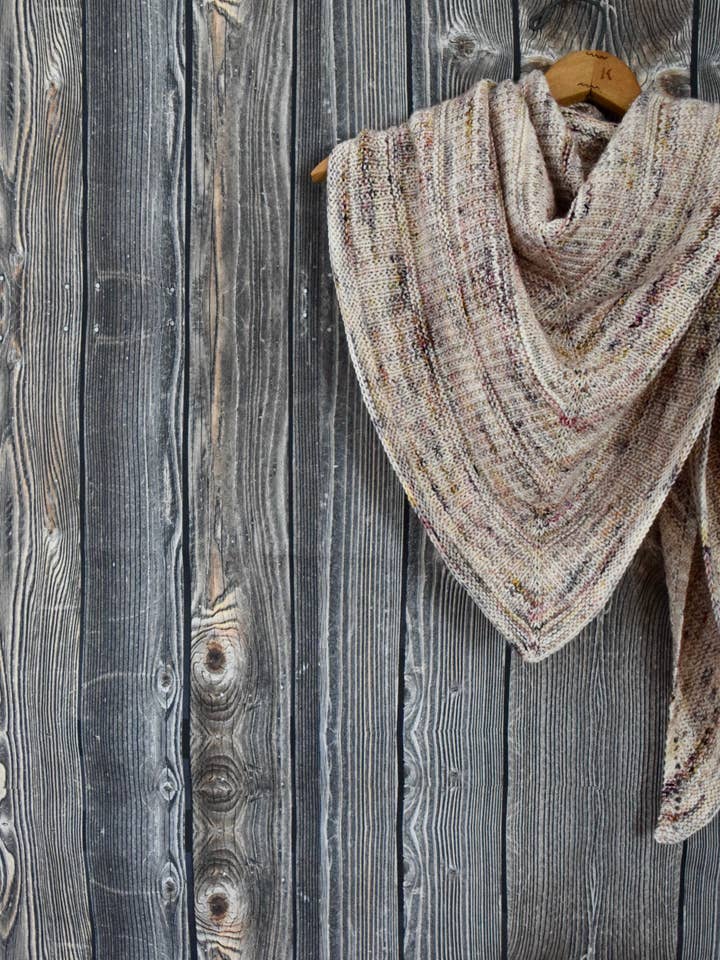 Patrón de Tejido en Papel para Chal Comfy Cozy DK para venta al por mayor de All Knit Up Designs